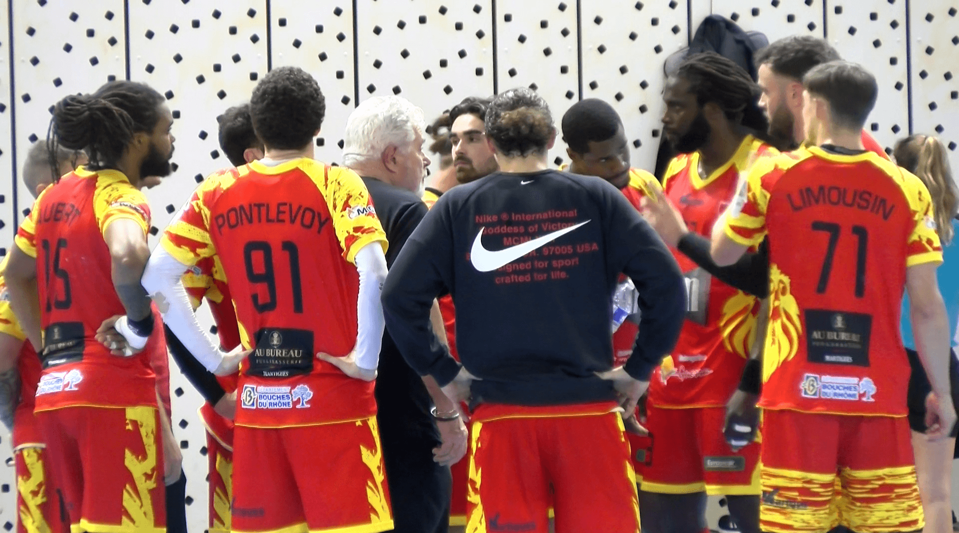 L'entraîneur des Lions du Martigues Handball, Franck Bulleux, tire sa révérence pour de nouvelles aventures 