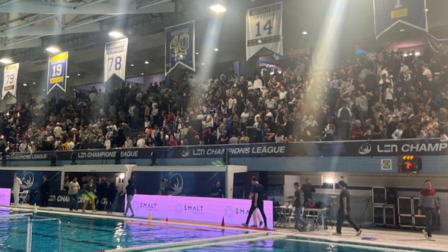 Water-polo : Marseille, à fond derrière son équipe 