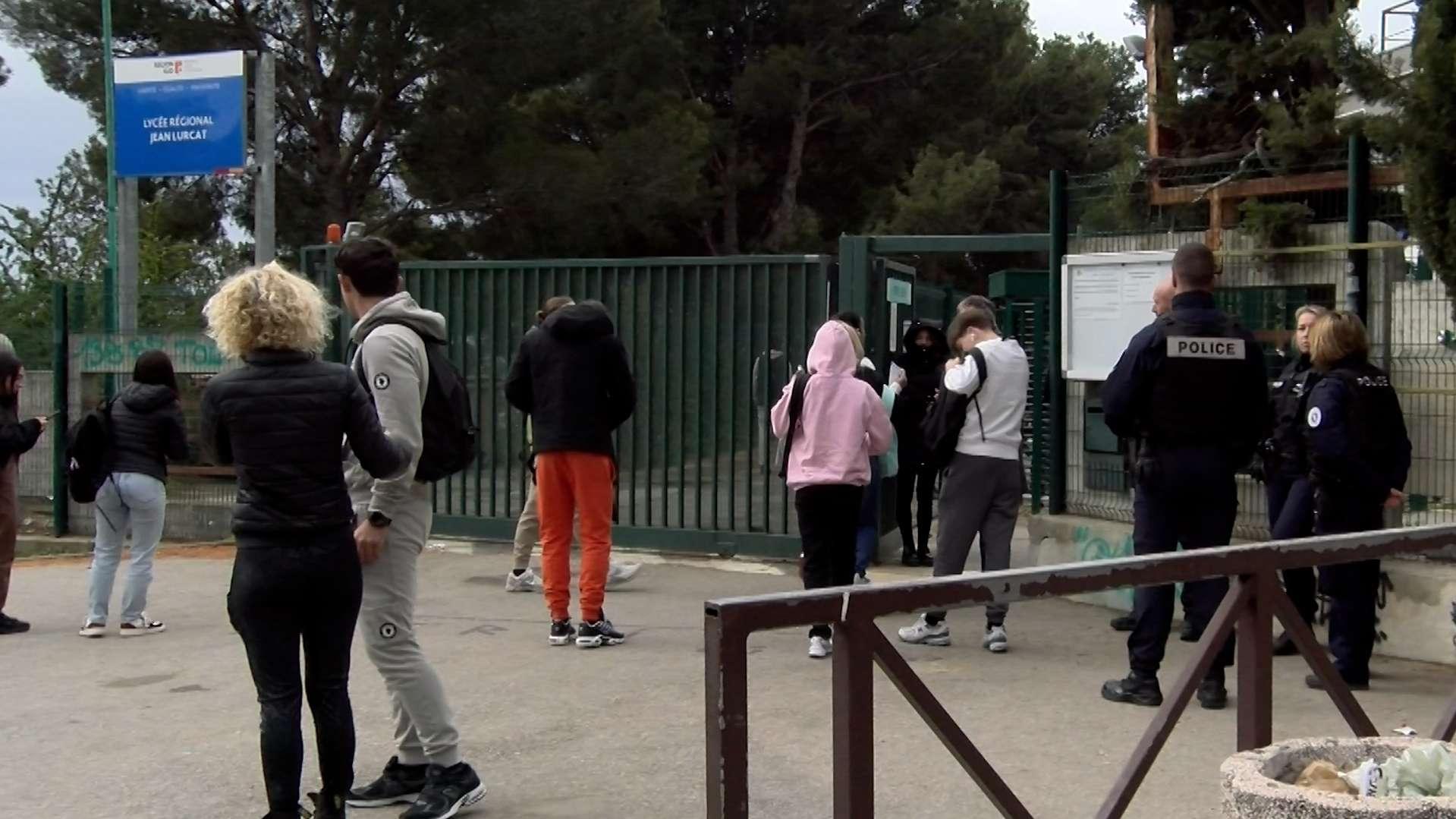 Des menaces d'attentat ont visé une quinzaine de lycées dans les Bouches-du Rhône