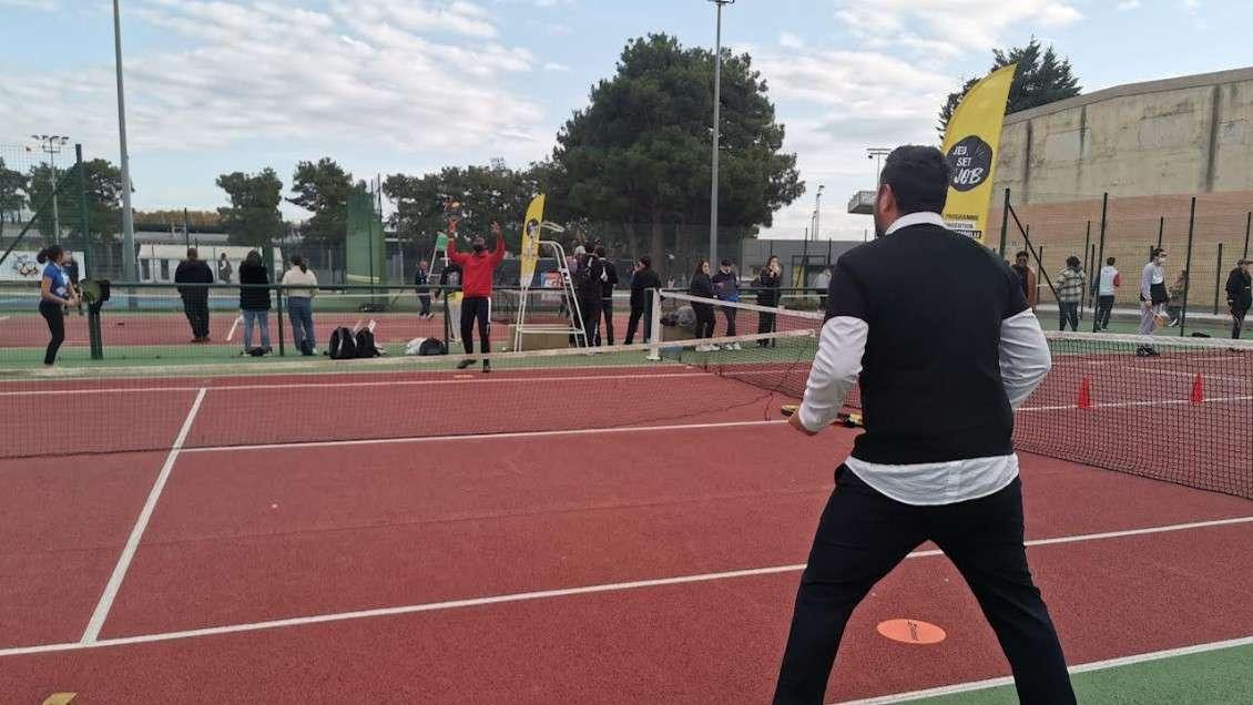 "Jeu, set et job", Fête le mur organise un job dating sportif jeudi à Istres