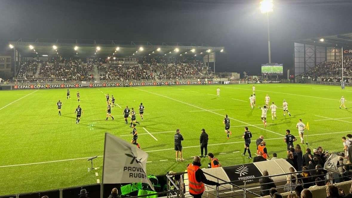 Provence Rugby domine Mont-de-Marsan et prend provisoirement la tête de Pro D2