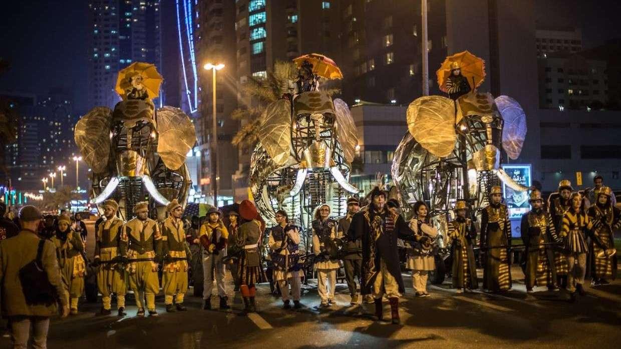 Biennale d'Aix : "Trois éléphants passent" pour un carnaval musical samedi