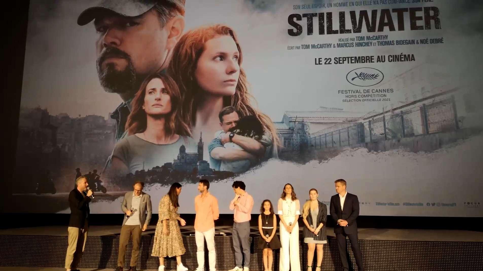 Tourné à Marseille, le film Stillwater diffusé ce soir sur M6