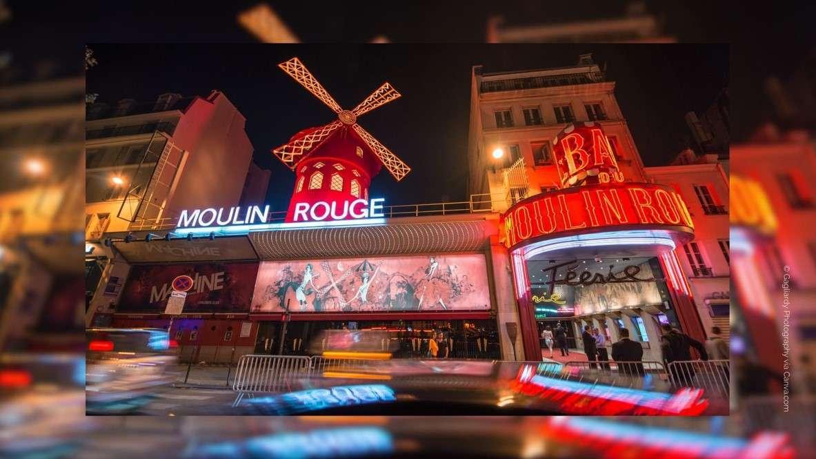 Chute des ailes du Moulin Rouge: la direction exclut tout "acte malveillant"