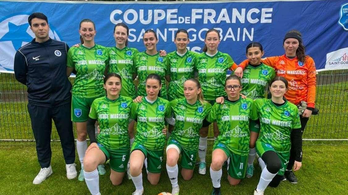 L'équipe féminine de KEDGE Marseille 3e de la Coupe de France des Grandes Écoles