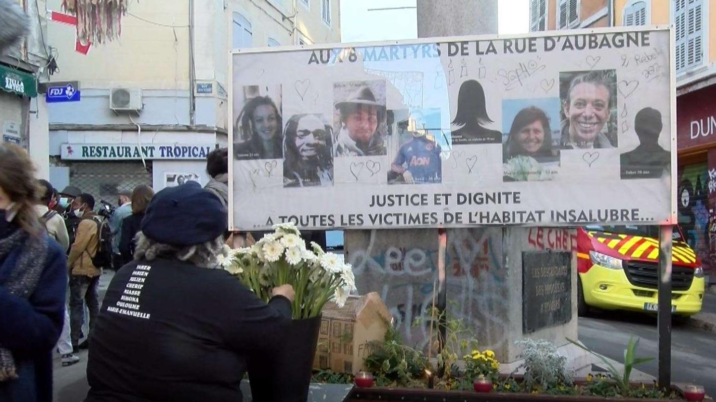 Effondrement mortel de la rue d'Aubagne à Marseille: procès prévu en novembre