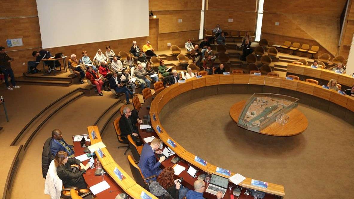Conseil municipal de Martigues : le vote du budget était à l'ordre du jour