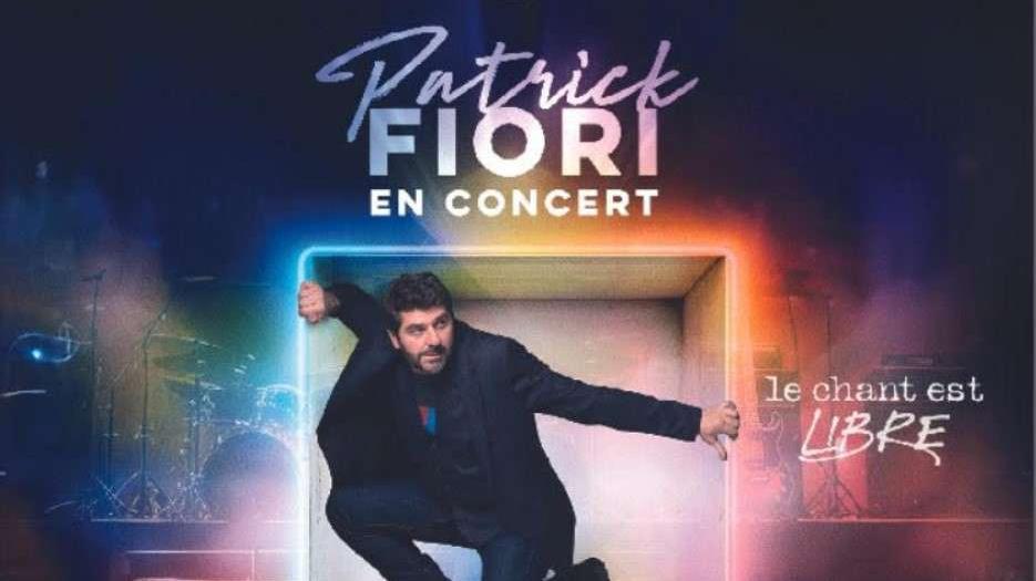 Patrick Fiori en concert en novembre à Martigues