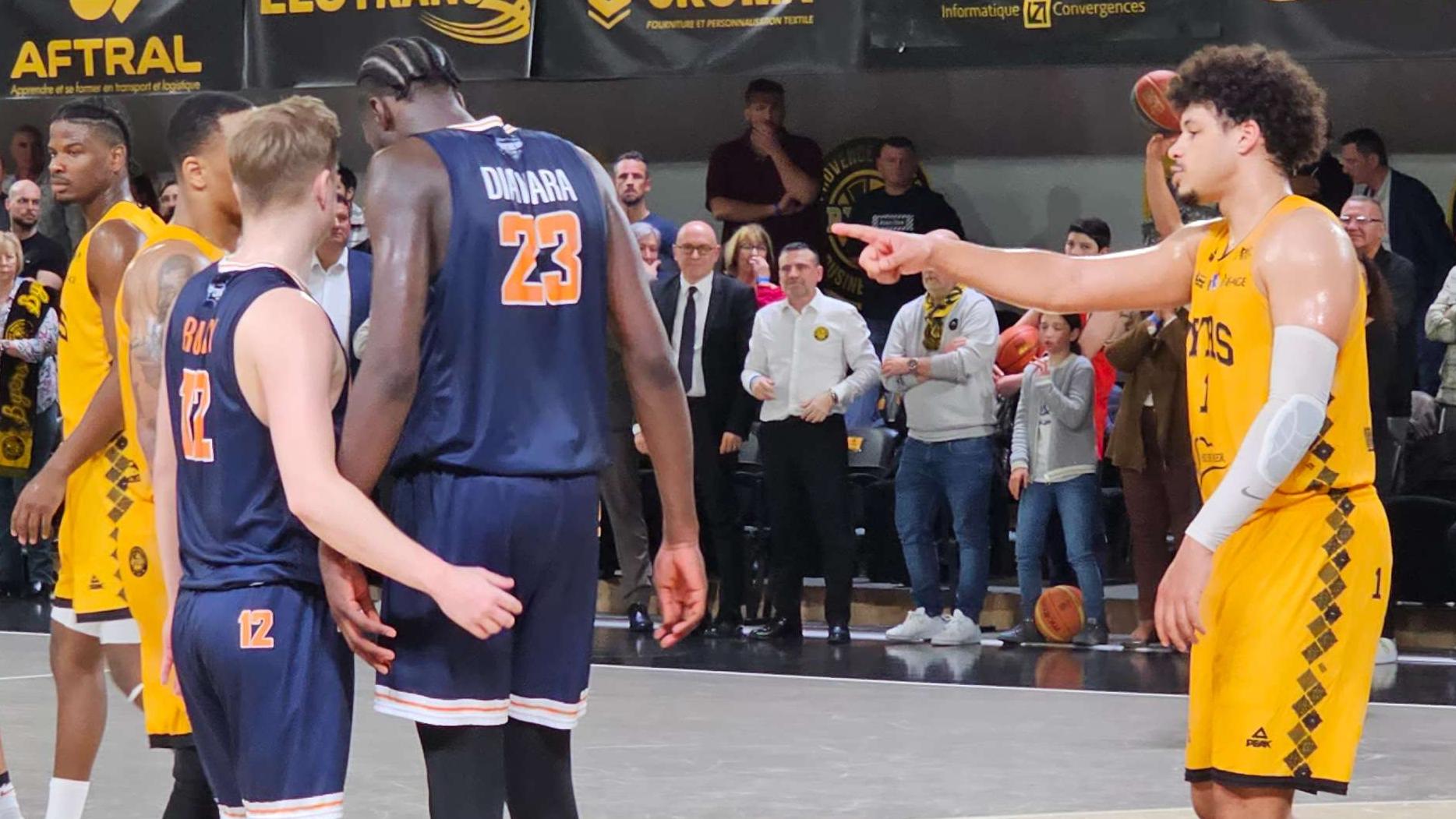 Fos Provence Basket : fin de saison confirmée pour Timothé Crusol