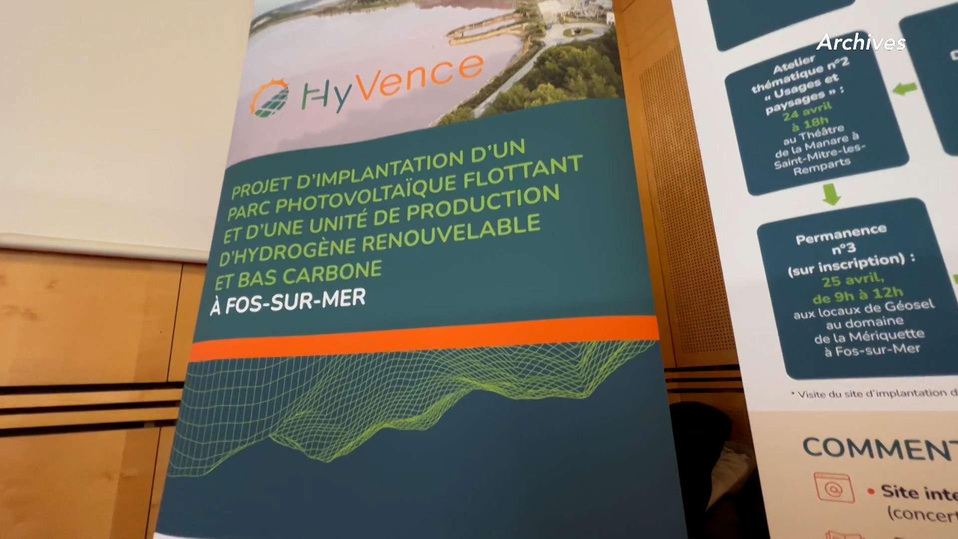 HyVence : la ville de Fos rejette le projet 