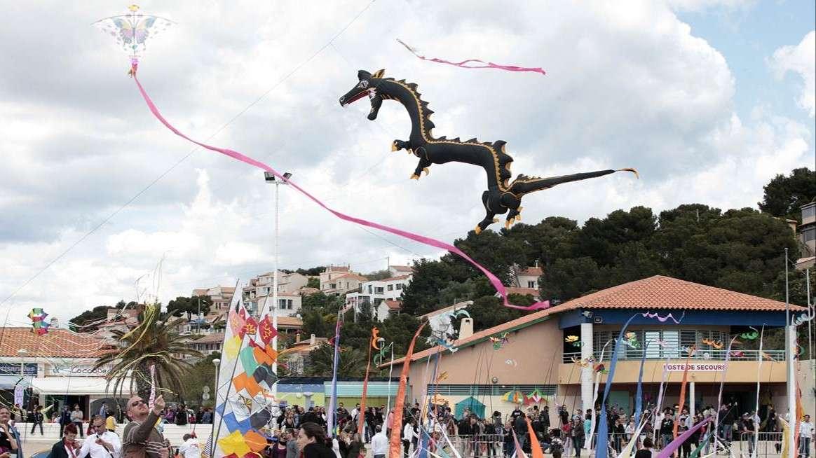 Martigues fait son festival du cerf-volant ce week-end