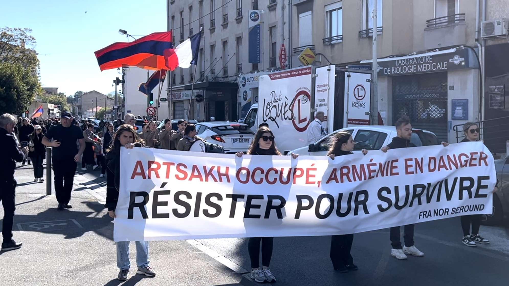 109 ans après le génocide des arméniens : Marseille se souvient