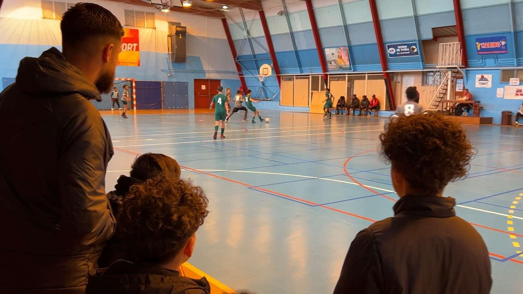 La passion du Futsal à Martigues ce dimanche