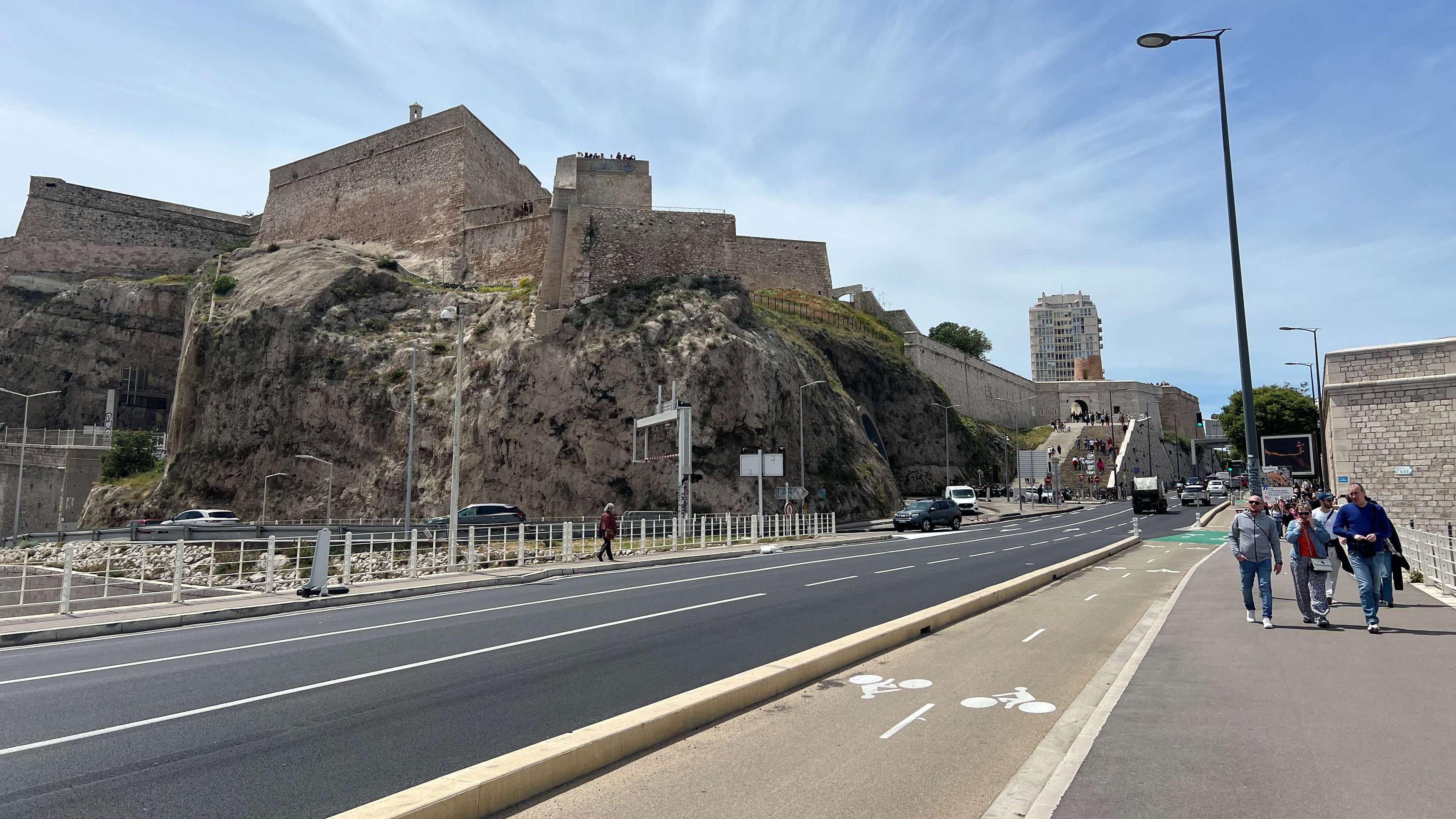 Marseille : 360 ans après le Fort Saint-Nicolas ouvre ses portes au public